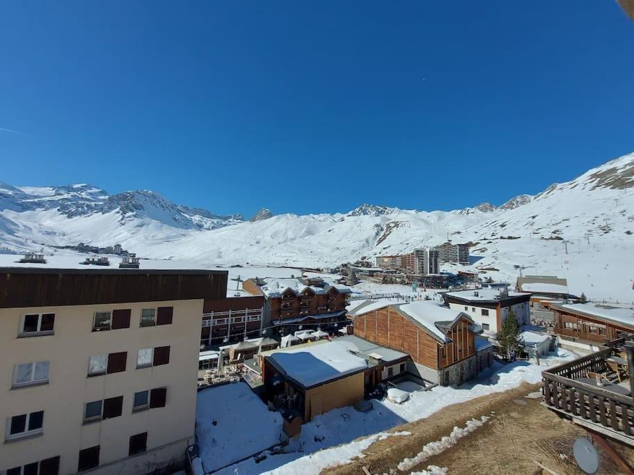 Superbe Appart 6P Tignes Le Lac Экстерьер фото